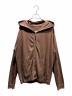 VISVIM（ビズビム）の古着「CORDS F.Z. HOODIE」｜ブラウン