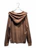 VISVIM (ビズビム) CORDS F.Z. HOODIE ブラウン サイズ:4：20000円