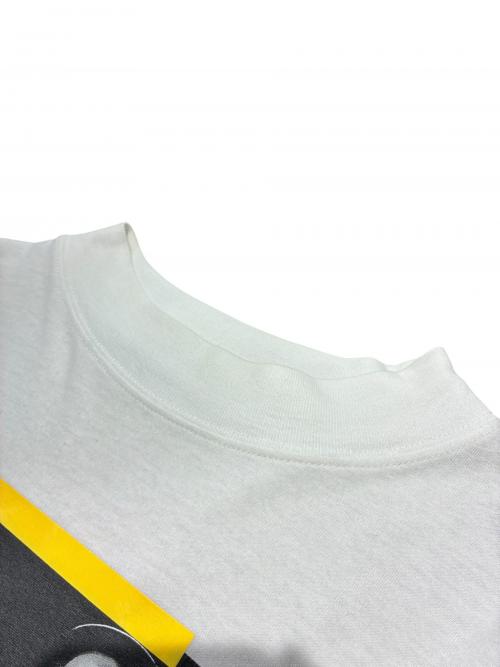 OFFWHITE（オフホワイト）OFFWHITE (オフホワイト) CARAVAGGIO PAINTING L/S TEE ホワイト サイズ:Mの古着・服飾アイテム