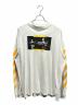 OFFWHITE（オフホワイト）の古着「CARAVAGGIO PAINTING L/S TEE」｜ホワイト
