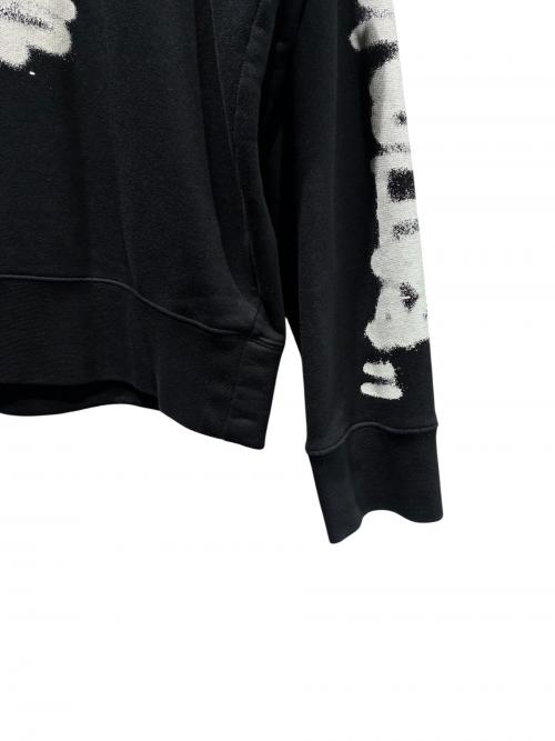 OFFWHITE（オフホワイト）OFFWHITE (オフホワイト) Cartoon Golden Ratio Incompiuto Sweatshirt ブラック サイズ:XSの古着・服飾アイテム
