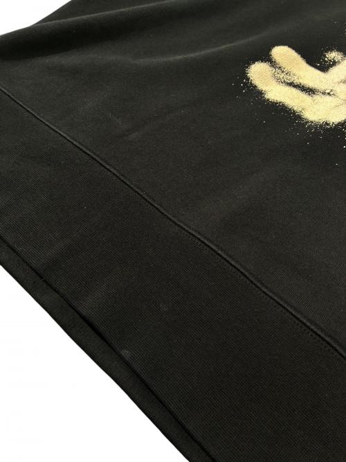 OFFWHITE（オフホワイト）OFFWHITE (オフホワイト) Cartoon Golden Ratio Incompiuto Sweatshirt ブラック サイズ:XSの古着・服飾アイテム