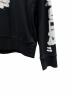 中古・古着 OFFWHITE (オフホワイト) Cartoon Golden Ratio Incompiuto Sweatshirt ブラック サイズ:XS：20000円
