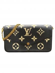 LOUIS VUITTON（ルイ ヴィトン）の古着「ポシェット・フェリシー/M80482」｜ブラック