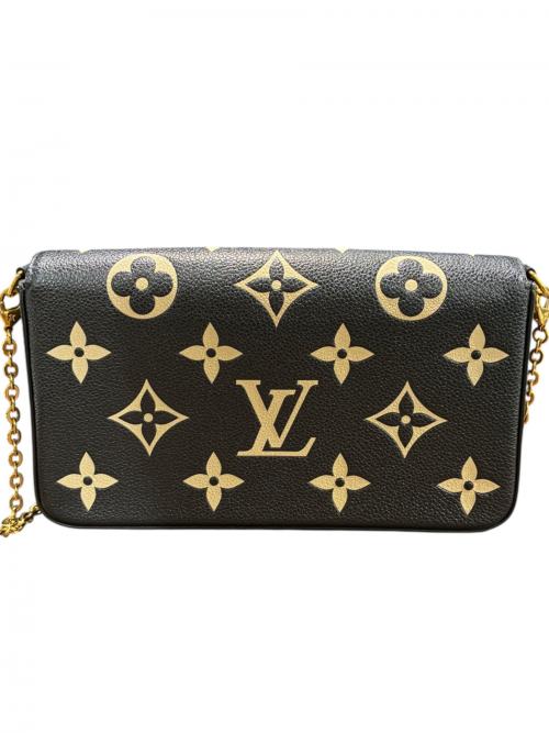 LOUIS VUITTON（ルイ ヴィトン）LOUIS VUITTON (ルイ ヴィトン) ポシェット・フェリシー/M80482 ブラック サイズ:-の古着・服飾アイテム