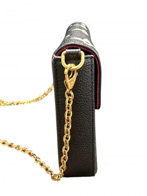 LOUIS VUITTON（ルイ ヴィトン）LOUIS VUITTON (ルイ ヴィトン) ポシェット・フェリシー/M80482 ブラック サイズ:-の古着・服飾アイテム