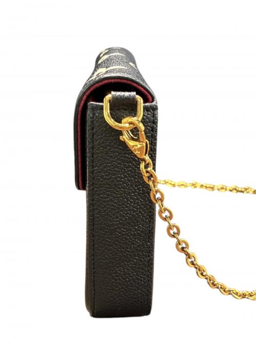 LOUIS VUITTON（ルイ ヴィトン）LOUIS VUITTON (ルイ ヴィトン) ポシェット・フェリシー/M80482 ブラック サイズ:-の古着・服飾アイテム
