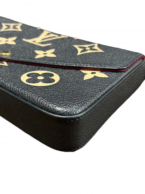 LOUIS VUITTON（ルイ ヴィトン）LOUIS VUITTON (ルイ ヴィトン) ポシェット・フェリシー/M80482 ブラック サイズ:-の古着・服飾アイテム
