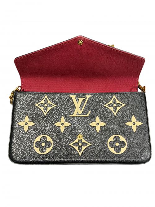 LOUIS VUITTON（ルイ ヴィトン）LOUIS VUITTON (ルイ ヴィトン) ポシェット・フェリシー/M80482 ブラック サイズ:-の古着・服飾アイテム