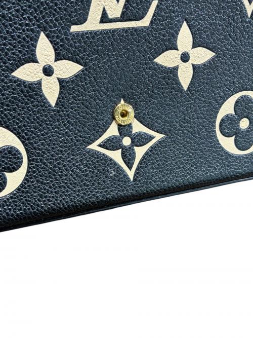 LOUIS VUITTON（ルイ ヴィトン）LOUIS VUITTON (ルイ ヴィトン) ポシェット・フェリシー/M80482 ブラック サイズ:-の古着・服飾アイテム
