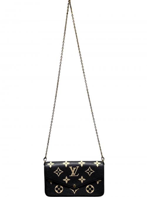 LOUIS VUITTON（ルイ ヴィトン）LOUIS VUITTON (ルイ ヴィトン) ポシェット・フェリシー/M80482 ブラック サイズ:-の古着・服飾アイテム