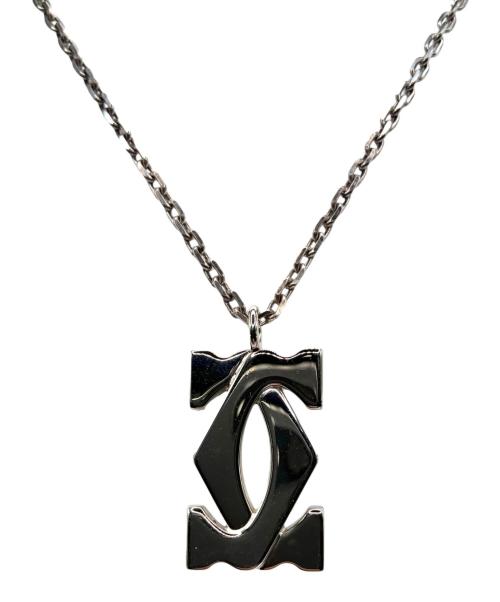 Cartier（カルティエ）Cartier (カルティエ) 2Cロゴネックレス サイズ:50㎝の古着・服飾アイテム