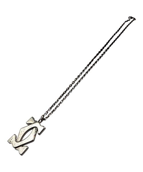 Cartier（カルティエ）Cartier (カルティエ) 2Cロゴネックレス サイズ:50㎝の古着・服飾アイテム