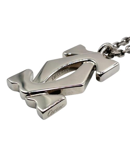 Cartier（カルティエ）Cartier (カルティエ) 2Cロゴネックレス サイズ:50㎝の古着・服飾アイテム