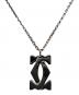 Cartier (カルティエ) 2Cロゴネックレス サイズ:50㎝：18000円