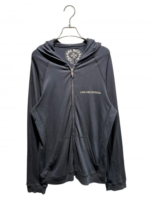 CHROME HEARTS（クロムハーツ）CHROME HEARTS (クロムハーツ) CHプラスダガージップパーカー/2212-304-3141 ブラック サイズ:Mの古着・服飾アイテム