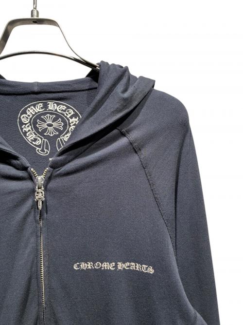 CHROME HEARTS（クロムハーツ）CHROME HEARTS (クロムハーツ) CHプラスダガージップパーカー/2212-304-3141 ブラック サイズ:Mの古着・服飾アイテム