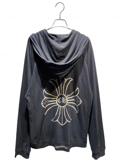 CHROME HEARTS（クロムハーツ）CHROME HEARTS (クロムハーツ) CHプラスダガージップパーカー/2212-304-3141 ブラック サイズ:Mの古着・服飾アイテム