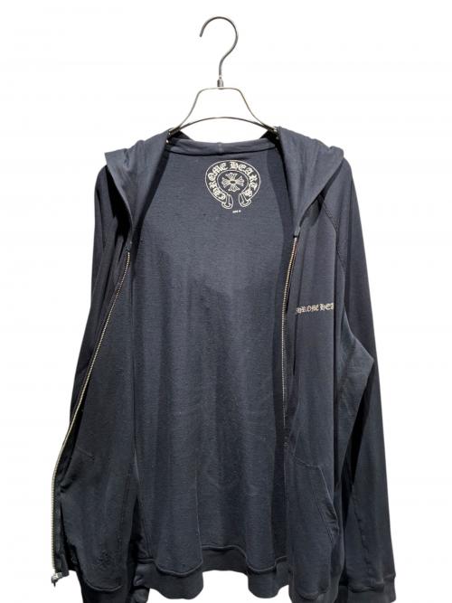 CHROME HEARTS（クロムハーツ）CHROME HEARTS (クロムハーツ) CHプラスダガージップパーカー/2212-304-3141 ブラック サイズ:Mの古着・服飾アイテム