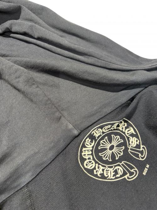 CHROME HEARTS（クロムハーツ）CHROME HEARTS (クロムハーツ) CHプラスダガージップパーカー/2212-304-3141 ブラック サイズ:Mの古着・服飾アイテム