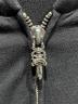 中古・古着 CHROME HEARTS (クロムハーツ) CHプラスダガージップパーカー/2212-304-3141 ブラック サイズ:M：130000円