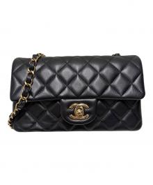 CHANEL（シャネル）の古着「マトラッセ20 チェーンショルダーバッグ A69900」｜ブラック×シルバー金具