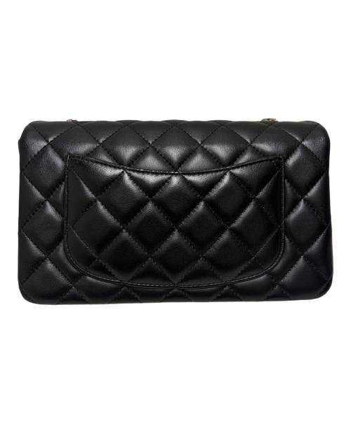 CHANEL（シャネル）CHANEL (シャネル) マトラッセ20 チェーンショルダーバッグ A69900 ブラック×シルバー金具 サイズ:20の古着・服飾アイテム