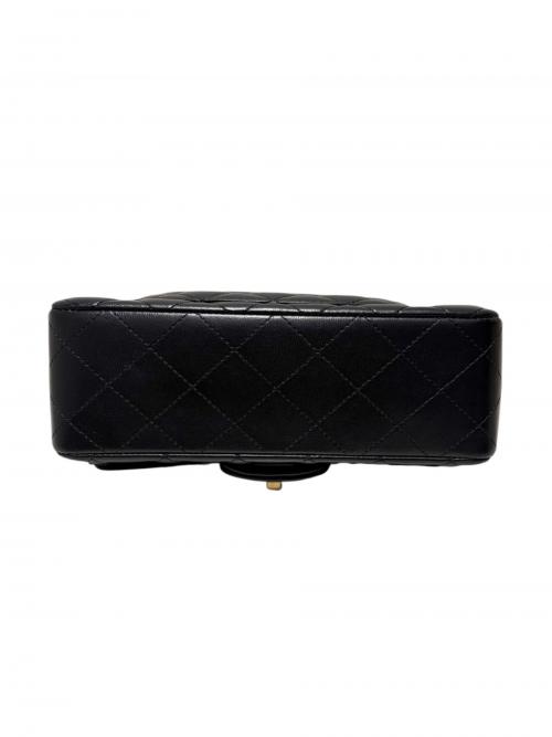 CHANEL（シャネル）CHANEL (シャネル) マトラッセ20 チェーンショルダーバッグ A69900 ブラック×シルバー金具 サイズ:20の古着・服飾アイテム