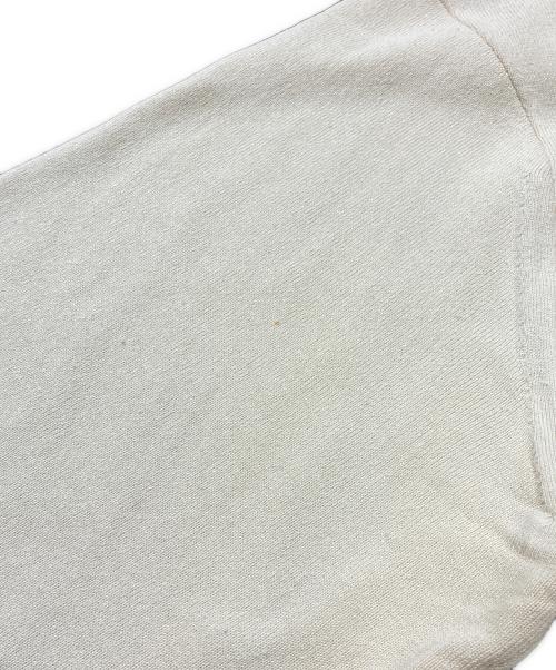 AURALEE（オーラリー）AURALEE (オーラリー) HIGH GAUGE TUSSAH SILK KNIT SKIPPER POLO/A26SP02SJ アイボリー サイズ:4の古着・服飾アイテム