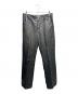 AURALEE（オーラリー）の古着「TEXTURED LAMB LEATHER PANTS」｜ブラック