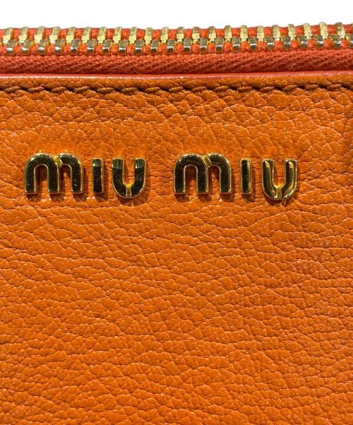 MIU MIU（ミュウミュウ）MIU MIU (ミュウミュウ) 2WAYバッグ オレンジ サイズ:-の古着・服飾アイテム