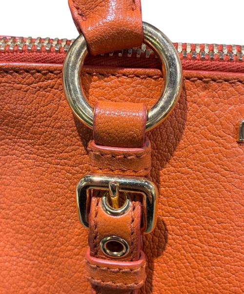 MIU MIU（ミュウミュウ）MIU MIU (ミュウミュウ) 2WAYバッグ オレンジ サイズ:-の古着・服飾アイテム