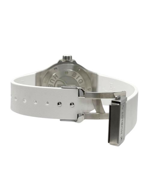 HUBLOT（ウブロ）BigBang All Whtite Diamonds Mother of Pearl ビッグ・バン オールホワイト ダイヤモンド マザーオブパール Ref.361.SE.6010.RW.1104 38mm ホワイトシェル文字盤の古着・服飾アイテム