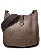 HERMESエルメス）の古着「Evelyne 2 PM エブリン 2 PM/トリヨンクレマンス/ブラウン系/▢K刻印：2007年製造/シルバー金具」｜ブラウン