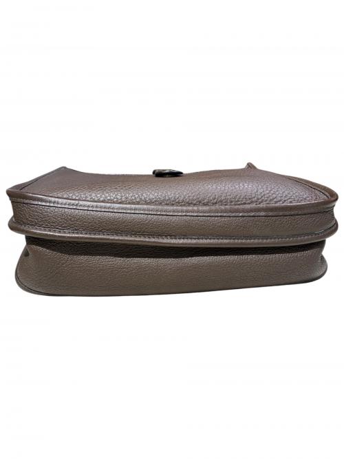 HERMES（エルメス）HERMES (エルメス) Evelyne 2 PM エブリン 2 PM/トリヨンクレマンス/ブラウン系/▢K刻印：2007年製造/シルバー金具 ブラウン サイズ:PMの古着・服飾アイテム