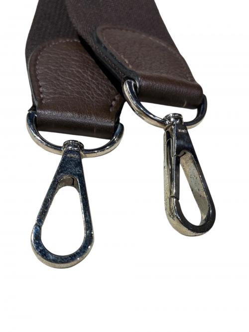 HERMES（エルメス）HERMES (エルメス) Evelyne 2 PM エブリン 2 PM/トリヨンクレマンス/ブラウン系/▢K刻印：2007年製造/シルバー金具 ブラウン サイズ:PMの古着・服飾アイテム