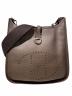 HERMES（エルメス）の古着「Evelyne 2 PM エブリン 2 PM/トリヨンクレマンス/ブラウン系/▢K刻印：2007年製造/シルバー金具」｜ブラウン