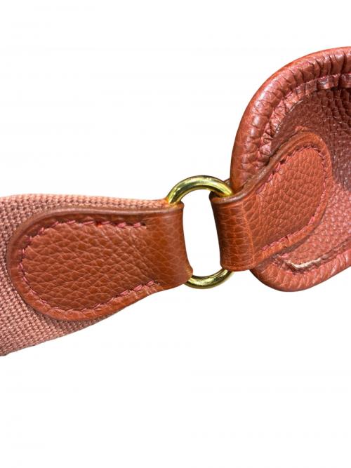 HERMES（エルメス）HERMES (エルメス) Vespa PM ヴェスパ PM/トリヨンクレマンス/ブラウン系/▢D刻印:2000年製造/ゴールド金具 ブラウン サイズ:PMの古着・服飾アイテム