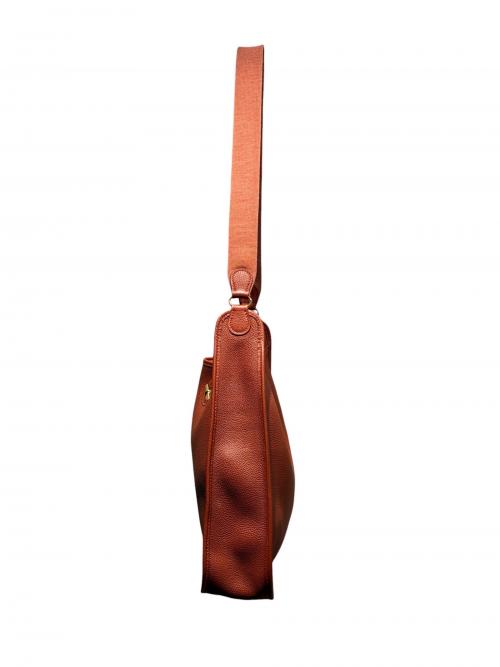HERMES（エルメス）HERMES (エルメス) Vespa PM ヴェスパ PM/トリヨンクレマンス/ブラウン系/▢D刻印:2000年製造/ゴールド金具 ブラウン サイズ:PMの古着・服飾アイテム