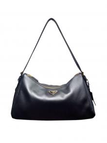 PRADA（プラダ）の古着「ワンショルダーバッグ」｜ブラック