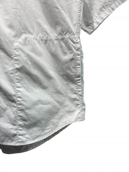 NEIGHBORHOOD（ネイバーフッド）NEIGHBORHOOD (ネイバーフッド) 半袖ロゴシャツ ホワイト サイズ:Mの古着・服飾アイテム