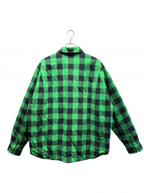 BALENCIAGA（バレンシアガ）BALENCIAGA (バレンシアガ) シャツジャケット グリーン サイズ:44の古着・服飾アイテム