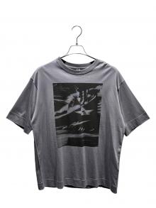 PS Paul Smith（ＰＳポールスミス）の古着「半袖カットソー」｜グレー