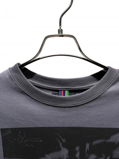 PS Paul Smith（ＰＳポールスミス）PS Paul Smith (ＰＳポールスミス) 半袖カットソー グレー サイズ:Mの古着・服飾アイテム