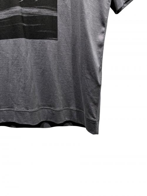 PS Paul Smith（ＰＳポールスミス）PS Paul Smith (ＰＳポールスミス) 半袖カットソー グレー サイズ:Mの古着・服飾アイテム
