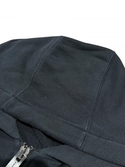 BURBERRY（バーバリー）BURBERRY (バーバリー) ノバチェックスリーブジップパーカー/8025684 ブラック サイズ:Mの古着・服飾アイテム