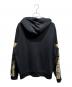 BURBERRY (バーバリー) ノバチェックスリーブジップパーカー/8025684 ブラック サイズ:M：40000円