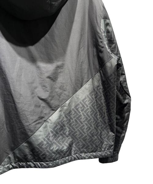 FENDI（フェンディ）FENDI (フェンディ) リバーシブルダウンジャケット ブラック サイズ:52の古着・服飾アイテム