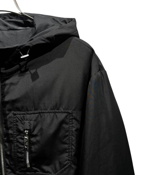 FENDI（フェンディ）FENDI (フェンディ) リバーシブルダウンジャケット ブラック サイズ:52の古着・服飾アイテム