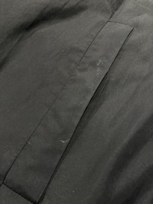 FENDI（フェンディ）FENDI (フェンディ) リバーシブルダウンジャケット ブラック サイズ:52の古着・服飾アイテム